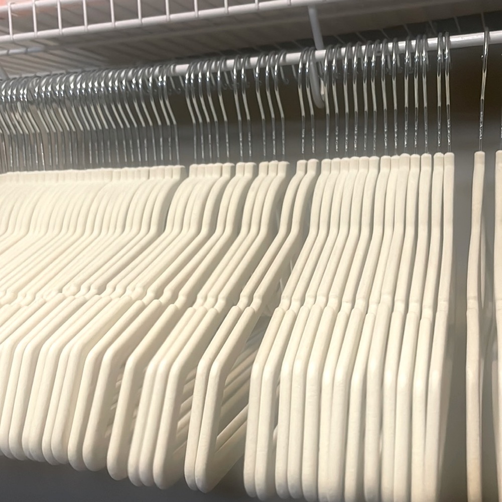 Velvet hangers